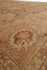 Load image into Gallery viewer, 9 x 11.8 Brown Neutral Warm Colors Handmade Zigler Chobi Rug #F-4178