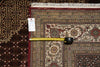 Load image into Gallery viewer, Decorative rug with a measuring tape on top, showing dimensions.