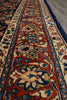 Load image into Gallery viewer, 7.3 x 9.8 Navy Blue Fine Persian Sarouk Rug #B-72319