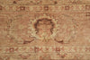 Load image into Gallery viewer, 9 x 11.8 Brown Neutral Warm Colors Handmade Zigler Chobi Rug #F-4178