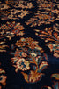 Load image into Gallery viewer, 7.3 x 9.8 Navy Blue Fine Persian Sarouk Rug #B-72319