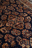 Load image into Gallery viewer, 7.3 x 9.8 Navy Blue Fine Persian Sarouk Rug #B-72319