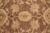 Load image into Gallery viewer, 9 x 11.8 Brown Neutral Warm Colors Handmade Zigler Chobi Rug #F-4178