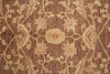 Load image into Gallery viewer, 9 x 11.8 Brown Neutral Warm Colors Handmade Zigler Chobi Rug #F-4178