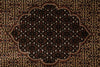 Load image into Gallery viewer, Close-up of a patterned rug with intricate designs.