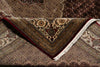Load image into Gallery viewer, Close-up of a patterned rug with intricate designs.