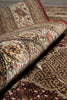Load image into Gallery viewer, Close-up of a patterned rug with intricate designs.