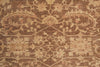 Load image into Gallery viewer, 9 x 11.8 Brown Neutral Warm Colors Handmade Zigler Chobi Rug #F-4178