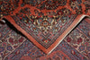Load image into Gallery viewer, 6.8 x 6.8 Salmon Fine Persian Sarouk Square Rug #B-72318