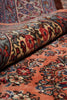 Load image into Gallery viewer, 6.8 x 6.8 Salmon Fine Persian Sarouk Square Rug #B-72318