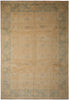 Load image into Gallery viewer, 9 x 12 Beautiful Handmade Chobi Peshawar Rug Tan Green