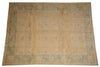 Load image into Gallery viewer, 9 x 12 Beautiful Handmade Chobi Peshawar Rug Tan Green #F-4179