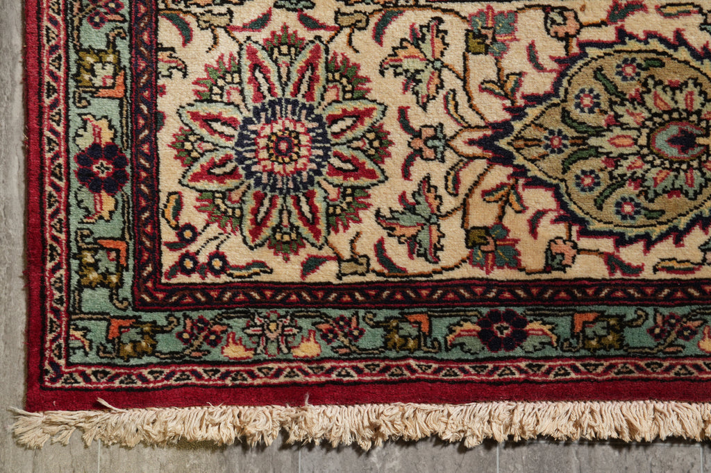 11 x 18 Semi-Antique Persian Tabriz Rug #B-79955