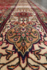 Load image into Gallery viewer, 11 x 18 Semi-Antique Persian Tabriz Rug #B-79955