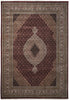 Load image into Gallery viewer, Decorative rug with intricate patterns on a plain background