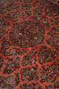 Load image into Gallery viewer, 6.8 x 6.8 Salmon Fine Persian Sarouk Square Rug #B-72318