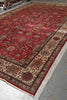 Load image into Gallery viewer, 11 x 18 Semi-Antique Persian Tabriz Rug #B-79955