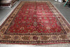 Load image into Gallery viewer, 11 x 18 Semi-Antique Persian Tabriz Rug #B-79955