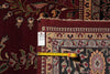 Load image into Gallery viewer, 12.8 x 20.5 New Handmade Sarouk Wool Rug Burgundy #PIX-1144