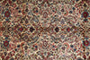 Load image into Gallery viewer, 6.7 x 10 Ivory Fine Persian Lilihan Bibikabad Rug #B-72413