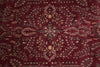 Load image into Gallery viewer, 12.8 x 20.5 New Handmade Sarouk Wool Rug Burgundy #PIX-1144