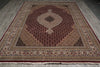Load image into Gallery viewer, Decorative rug with intricate patterns on a wooden floor
