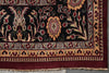 Load image into Gallery viewer, 12.8 x 20.5 New Handmade Sarouk Wool Rug Burgundy #PIX-1144