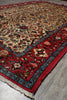 Load image into Gallery viewer, 6.7 x 10 Ivory Fine Persian Lilihan Bibikabad Rug #B-72413