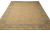 Load image into Gallery viewer, 9 x 12 Beautiful Handmade Chobi Peshawar Rug Tan Green