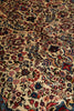 Load image into Gallery viewer, 6.7 x 10 Ivory Fine Persian Lilihan Bibikabad Rug #B-72413