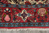 Load image into Gallery viewer, 6.7 x 10 Ivory Fine Persian Lilihan Bibikabad Rug #B-72413