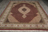 Load image into Gallery viewer, Decorative rug with intricate patterns on a wooden floor