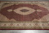 Load image into Gallery viewer, 8.4 x 11.4 Fine Quality Hand-Knotted Wool and Silk Mahi Tabriz Rich Elegant Roby #F-3148