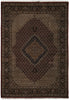 Load image into Gallery viewer, Decorative rug with intricate patterns on a plain background