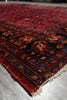Load image into Gallery viewer, 8.6 x 11.9 Antique Persian Lilihan Rug 1930&#39;s Rich Mahagony #F-4153