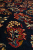 Load image into Gallery viewer, 7 x 10 Navy Blue Fine Persian Sarouk Wool Rug #B-72420
