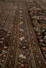 Load image into Gallery viewer, Close-up of an intricately patterned rug with detailed designs.