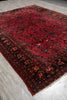 Load image into Gallery viewer, 8.6 x 11.9 Antique Persian Lilihan Rug 1930&#39;s Rich Mahagony #F-4153
