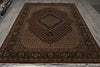 Load image into Gallery viewer, Decorative rug with intricate patterns on a wooden floor