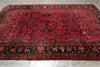 Load image into Gallery viewer, 8.6 x 11.9 Antique Persian Lilihan Rug 1930&#39;s Rich Mahagony #F-4153