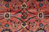 Load image into Gallery viewer, 5.5 x 8.8 Blush Color Fine Persian Sarouk Rug #B-72415