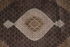Load image into Gallery viewer, Decorative rug with intricate patterns on a dark background