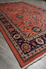Load image into Gallery viewer, 5.5 x 8.8 Blush Color Fine Persian Sarouk Rug #B-72415