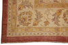 Load image into Gallery viewer, 8.10 x 11.6 New Handmade Zigler Chobi Carpet Rust Coral #F-4181