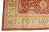 Load image into Gallery viewer, 8.10 x 11.6 New Handmade Zigler Chobi Carpet Rust Coral #F-4181