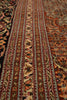 Load image into Gallery viewer, 11.6 x 16.6 Authentic Persian Tabriz Mahi Handmade 400 KPSI Wool and Silk Rug Black #PIX-691