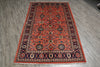 Load image into Gallery viewer, 5.5 x 8.8 Blush Color Fine Persian Sarouk Rug #B-72415