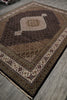 Load image into Gallery viewer, Decorative rug with intricate patterns on a wooden floor