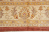 Load image into Gallery viewer, 8.10 x 11.6 New Handmade Zigler Chobi Carpet Rust Coral #F-4181