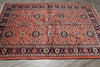 Load image into Gallery viewer, 5.5 x 8.8 Blush Color Fine Persian Sarouk Rug #B-72415